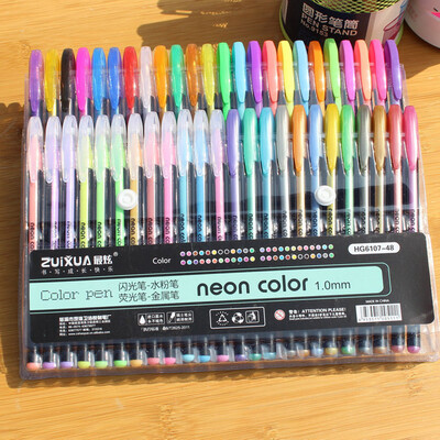 Siaonvr ZuiXua 12 Colors Gel Pens set Color Glitter Metallic pens gift For Kids Drawing
Siaonvr ZuiXua 12 Colors Gel Pens set Color Glitter Metallic pens gift For Kids Drawing