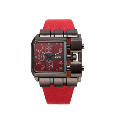 OULM Luxury Quartz Watch Men Square Dial Leather Band Watches Male Antique Wristwatch
OULM Luxury Quartz Watch Men Square Dial Leather Band Watches Male Antique Wristwatch