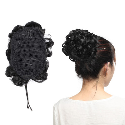 Synthetic Hair Bun Extensions Messy Hair Scrunchies Hair Pieces for Women Hair Donut Updo Ponytail
Synthetic Hair Bun Extensions Messy Hair Scrunchies Hair Pieces for Women Hair Donut Updo Ponytail
