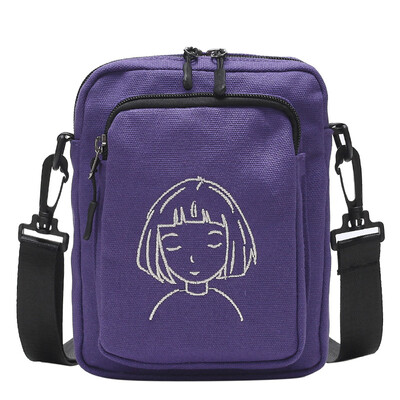 Ins Sports New Canvas Leisure Slant Bag Women Korean Edition Simple One Shoulder Small Square Bag Man
Ins Sports New Canvas Leisure Slant Bag Women Korean Edition Simple One Shoulder Small Square Bag Man