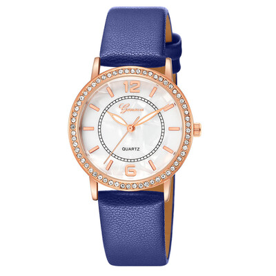 Drop Shipping Women Simple Dial Wristwatches Casual Fashion Luxury Leather Strap Quartz Watches Clock Relogio Feminino
Drop Shipping Women Simple Dial Wristwatches Casual Fashion Luxury Leather Strap Quartz Watches Clock Relogio Feminino
