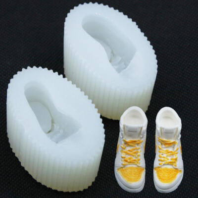 Greensen 3D Sport Shoes Shape Silicone Cake Mold DIY 3D Baking Mold For Chocolate Cookie Decor
Greensen 3D Sport Shoes Shape Silicone Cake Mold DIY 3D Baking Mold For Chocolate Cookie Decor