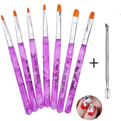 〖Follure〗Nail Art Brushes Nail Art UV Gel Brushes Deco Nails Metallic Cuticle Nipper 8Pcs
〖Follure〗Nail Art Brushes Nail Art UV Gel Brushes Deco Nails Metallic Cuticle Nipper 8Pcs