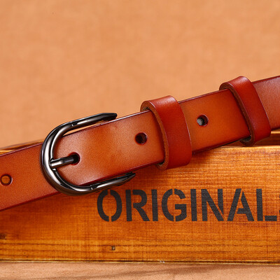 New ladies leather belt wild Korean belt womens fine decorative fashion pin buckle belt pure leather
New ladies leather belt wild Korean belt womens fine decorative fashion pin buckle belt pure leather