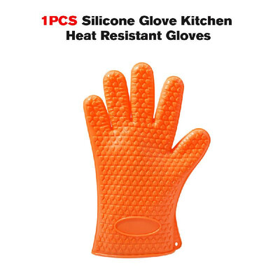1PCS Silicone Glove Kitchen Heat Resistant Gloves Barbecue Grilling Glove High Temperature Resistant Cooking Baking BBQ Oven Glove
1PCS Silicone Glove Kitchen Heat Resistant Gloves Barbecue Grilling Glove High Temperature Resistant Cooking Baking BBQ Oven Glove