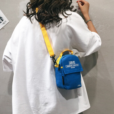 Net red small bag female 2019 new ins personality fashion student small cloth bag Korean version of the canvas slung shoulder bag
Net red small bag female 2019 new ins personality fashion student small cloth bag Korean version of the canvas slung shoulder bag