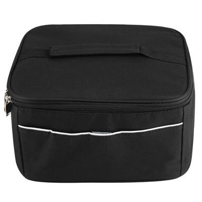 Greensen Portable Oxford Large Capacity Insulated Lunch Box Black Waterproof Food Bag
Greensen Portable Oxford Large Capacity Insulated Lunch Box Black Waterproof Food Bag