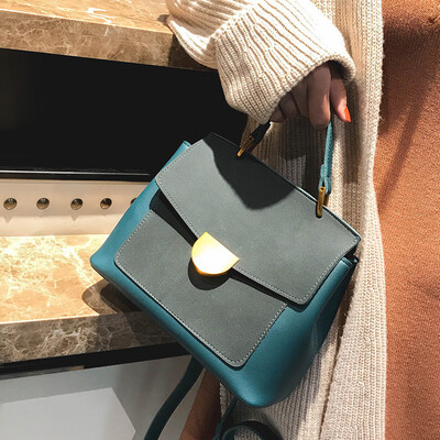 Womens Bag 2018 New Korean Messenger Bag Handbags Shell Retro Matte Shoulder Handbag Female
Womens Bag 2018 New Korean Messenger Bag Handbags Shell Retro Matte Shoulder Handbag Female