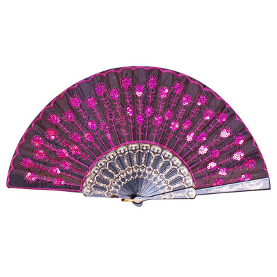 〖Follure〗Peacock Pattern Folding Hand Held Danc Fan Embroidered Sequin Party Wedding A
〖Follure〗Peacock Pattern Folding Hand Held Danc Fan Embroidered Sequin Party Wedding A