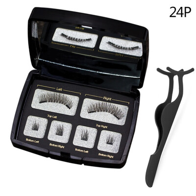 Magnetic False Eyelashes Set 3D False Reusable Magnet Fake Eyelashes Kit Makeup Tool With Eyelash Tweezers
Magnetic False Eyelashes Set 3D False Reusable Magnet Fake Eyelashes Kit Makeup Tool With Eyelash Tweezers