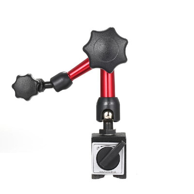 Magnetic Base Holder Iron Mini Flexible Bracket Tool with Double Adjustable Pole for Leverage Dial Indicator
Magnetic Base Holder Iron Mini Flexible Bracket Tool with Double Adjustable Pole for Leverage Dial Indicator