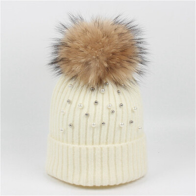 Tailored New Women Girls Keep Warm Winter Hairball Knitted Hat Wool Hemming Hat Ski Hat
Tailored New Women Girls Keep Warm Winter Hairball Knitted Hat Wool Hemming Hat Ski Hat