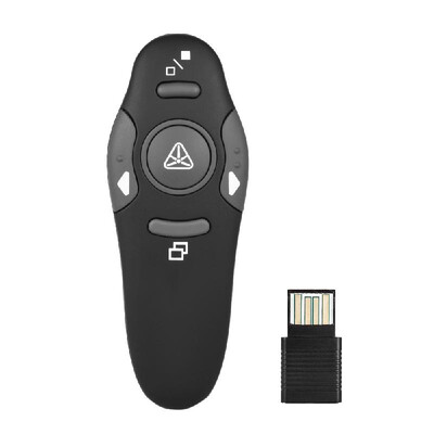 24GHz Wireless USB Powerpoint Presentation PPT Flip Pen Pointer Clicker Presenter with Red Light Remote Control for Teacher Lectu
24GHz Wireless USB Powerpoint Presentation PPT Flip Pen Pointer Clicker Presenter with Red Light Remote Control for Teacher Lectu