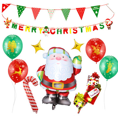 〖Follure〗Merry Christmas Party Household Children Snowman Santa Claus Elk Balloon Decor
〖Follure〗Merry Christmas Party Household Children Snowman Santa Claus Elk Balloon Decor
