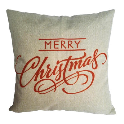 Tailored Merry Christmas Throw Pillow Cover Home Decorative Cushion Case Gift 18x18inch
Tailored Merry Christmas Throw Pillow Cover Home Decorative Cushion Case Gift 18x18inch
