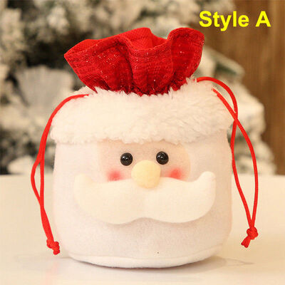 2018 New Style Fashion Christmas Santa Claus Snowman Patchwork Candy Gifts Bag Tote Pouch Kids Xmas Home
2018 New Style Fashion Christmas Santa Claus Snowman Patchwork Candy Gifts Bag Tote Pouch Kids Xmas Home
