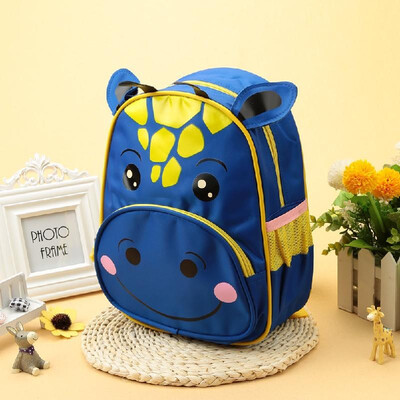 Children Backpack Cartoon Animal Calf Print Nylon Zipper Adjustable Strap Boys Girls Casual School Travel Bag
Children Backpack Cartoon Animal Calf Print Nylon Zipper Adjustable Strap Boys Girls Casual School Travel Bag
