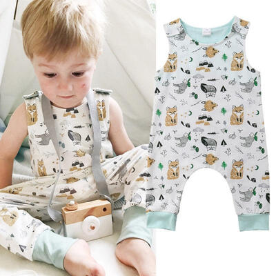 Fashion Infant Kids Baby Boys Girls Fox Cotton Romper Harem Playsuit Outfits Clothes
Fashion Infant Kids Baby Boys Girls Fox Cotton Romper Harem Playsuit Outfits Clothes