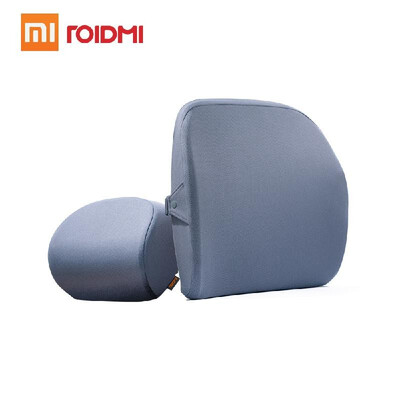 Original Xiaomi Mijia Roidmi R1 Car Headrest Pillow Lumba Cushion 60D Sense of Memory Cotton Xiaomi Smart Home Kit Office & Car
Original Xiaomi Mijia Roidmi R1 Car Headrest Pillow Lumba Cushion 60D Sense of Memory Cotton Xiaomi Smart Home Kit Office & Car