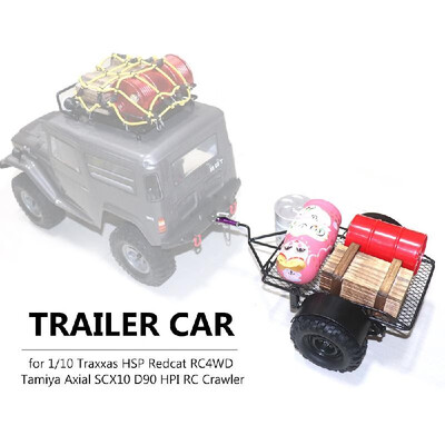Trailer Car Hopper Trail for 110 Traxxas HSP Redcat RC4WD Tamiya Axial SCX10 D90 HPI RC Crawler Car DIY
Trailer Car Hopper Trail for 110 Traxxas HSP Redcat RC4WD Tamiya Axial SCX10 D90 HPI RC Crawler Car DIY