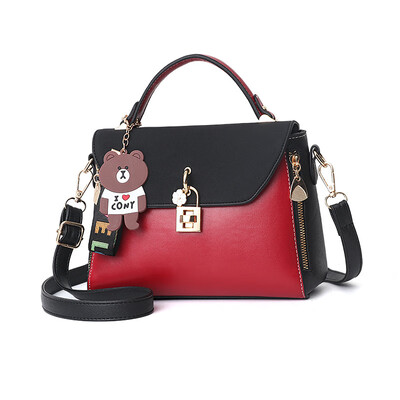 2019 summer new single shoulder diagonal small bag Korean version of the fresh fashion handbags Messenger small square bag
2019 summer new single shoulder diagonal small bag Korean version of the fresh fashion handbags Messenger small square bag