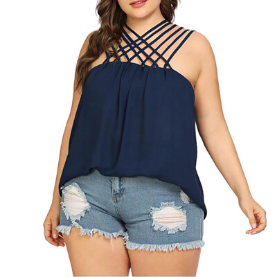 Roseonmyhand Womens Solid Casual Sleeveless Solid Plus Size Blouse Loose Vest Tank Top
Roseonmyhand Womens Solid Casual Sleeveless Solid Plus Size Blouse Loose Vest Tank Top