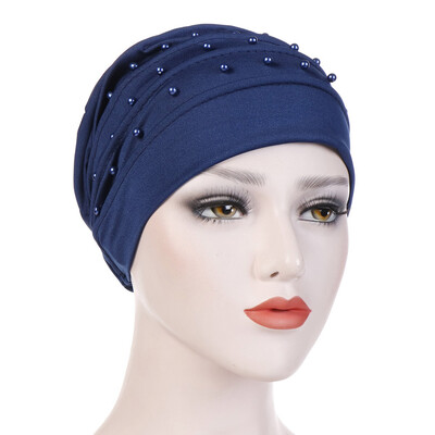 Muslim Women Beads Elastic Turban Beanie Hat Cancer Chemo Cap Hijab Head Wrap India Hat
Muslim Women Beads Elastic Turban Beanie Hat Cancer Chemo Cap Hijab Head Wrap India Hat