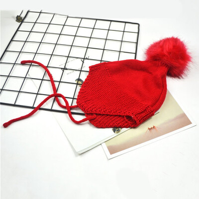 Childrens Big ball Earmuffs Knitted Hat Winter Warm Trendy Soft Cute Beautiful Unique - for boys&girls
Childrens Big ball Earmuffs Knitted Hat Winter Warm Trendy Soft Cute Beautiful Unique - for boys&girls
