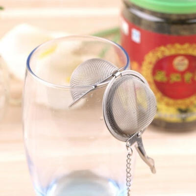 Hot Tea Infuser Ball Mesh Loose Leaf Herb Strainer Stainless Steel Secure Locking 2"
Hot Tea Infuser Ball Mesh Loose Leaf Herb Strainer Stainless Steel Secure Locking 2"