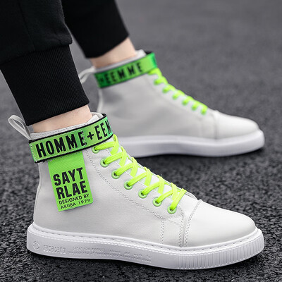 Summer canvas Korean tide casual mens shoes100-way high-help same-style plate shoes&port trend shoes
Summer canvas Korean tide casual mens shoes100-way high-help same-style plate shoes&port trend shoes