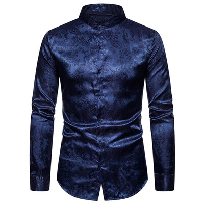 Toponeto Fashion Personality Mens Casual Senior lapel Diamond velvet T Shirt Top Blouse
Toponeto Fashion Personality Mens Casual Senior lapel Diamond velvet T Shirt Top Blouse