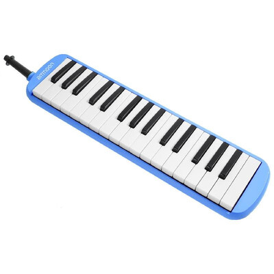 ammoon 32 Keys Melodica Pianica Piano Style Keyboard Harmonica Mouth Organ with Mouthpiece Cleaning Cloth Carry Case for Beginners
ammoon 32 Keys Melodica Pianica Piano Style Keyboard Harmonica Mouth Organ with Mouthpiece Cleaning Cloth Carry Case for Beginners