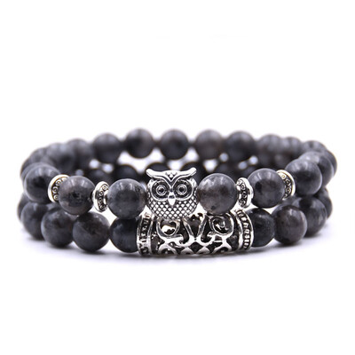 Natural Stone Owl Bracelets Bangles Charm Bracelet Set For Women Men Bracelet Jewelry
Natural Stone Owl Bracelets Bangles Charm Bracelet Set For Women Men Bracelet Jewelry
