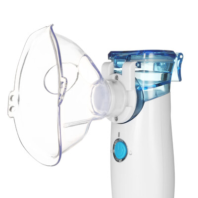 Carevas Medical Handheld Personal Steam Inhaler for Asthma COPD Steam Vaporizer USB Rechargeable Nebulizer with Mask CE & ROHS & I
Carevas Medical Handheld Personal Steam Inhaler for Asthma COPD Steam Vaporizer USB Rechargeable Nebulizer with Mask CE & ROHS & I