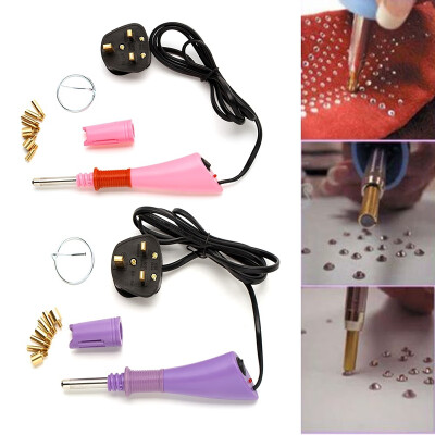 Purple Pink Iron-on Hot Fix Rhinestone Applicator Wand Heat-fix Tool Without Rhinestones
Purple Pink Iron-on Hot Fix Rhinestone Applicator Wand Heat-fix Tool Without Rhinestones