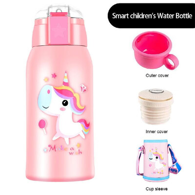 Kids Water Bottle Cartoon Animal Bottle Intelligent Temperature Display Bottle Portable Stainless Steel Cup Vacuum Insulated Cup 5
Kids Water Bottle Cartoon Animal Bottle Intelligent Temperature Display Bottle Portable Stainless Steel Cup Vacuum Insulated Cup 5