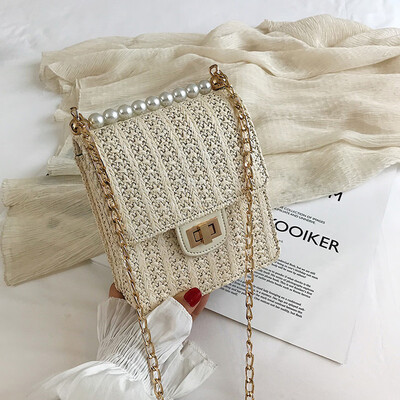 Tailored Women Vintage Straw Bag Casual Wild Vacation Simple Weave Crossbody Bag
Tailored Women Vintage Straw Bag Casual Wild Vacation Simple Weave Crossbody Bag