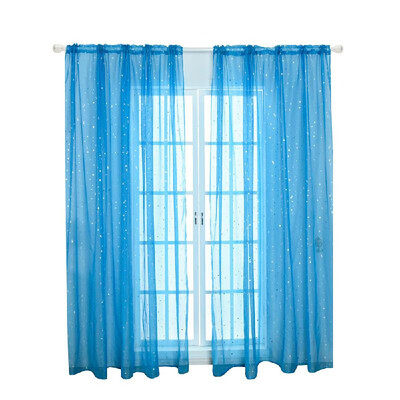Sheer Curtains Little Star Print Window Screen Curtains for Living Room Dining Room office Hotel 1 Panel 40"x106
Sheer Curtains Little Star Print Window Screen Curtains for Living Room Dining Room office Hotel 1 Panel 40"x106