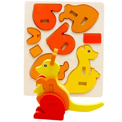 Gotoamei Montessori Mini 3D Puzzle Kids Educational Funny Toy Wooden Colorful Jigsaw Gift
Gotoamei Montessori Mini 3D Puzzle Kids Educational Funny Toy Wooden Colorful Jigsaw Gift