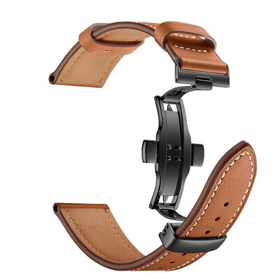 〖Follure〗Black Butterfly buckle Leather Wrist Watch Strap Band For Apple Watch 4 40mm
〖Follure〗Black Butterfly buckle Leather Wrist Watch Strap Band For Apple Watch 4 40mm