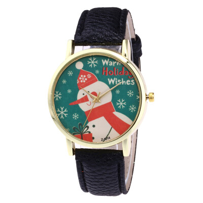 Snow Christmas Gift Unisex Watches 2018 Hot Design PU Leather Analog Quartz Watch 6Colors Wristwatch Mens Watches Women Clock
Snow Christmas Gift Unisex Watches 2018 Hot Design PU Leather Analog Quartz Watch 6Colors Wristwatch Mens Watches Women Clock