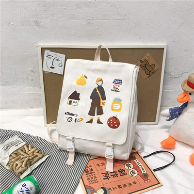 Schoolbag female Korean high school Harajuku ulzzang college students ins wind backpack junior high school canvas Japanese backpac
Schoolbag female Korean high school Harajuku ulzzang college students ins wind backpack junior high school canvas Japanese backpac