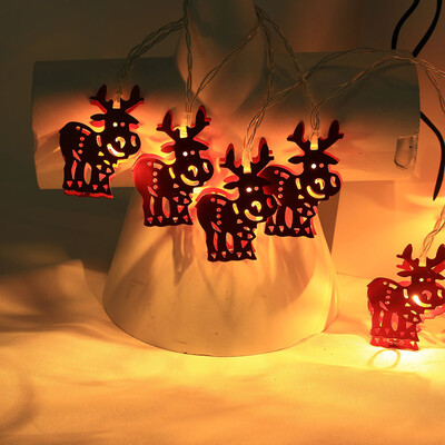 〖Follure〗Iron Deer Battery 2M String Lights 10 LED Outdoor Indoor Christmas Tree Xmas
〖Follure〗Iron Deer Battery 2M String Lights 10 LED Outdoor Indoor Christmas Tree Xmas