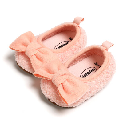 Baby Shoes Infant Girl Breathable Plush Bowknot Anti-Slip Casual Sneakers Toddler Soft Soled Walking Sweet Shoes
Baby Shoes Infant Girl Breathable Plush Bowknot Anti-Slip Casual Sneakers Toddler Soft Soled Walking Sweet Shoes