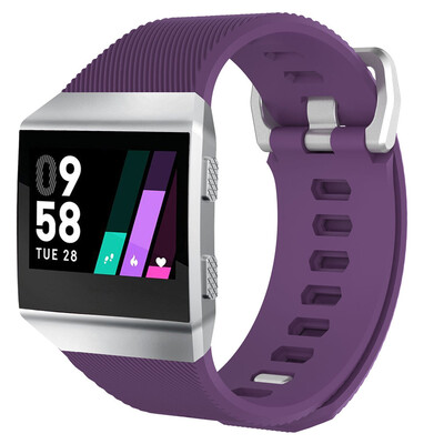 〖Follure〗Soft Silicone Replacement Sport Strap Watchband For Fitbit Ionic Smart Watch BK
〖Follure〗Soft Silicone Replacement Sport Strap Watchband For Fitbit Ionic Smart Watch BK