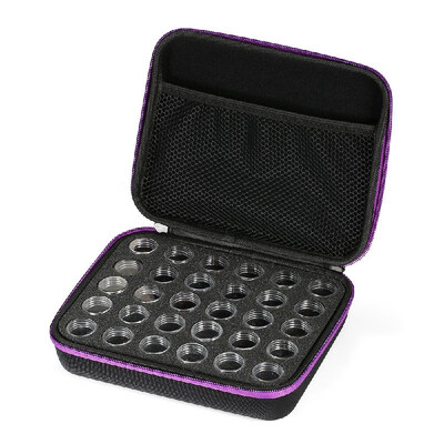 30-Bottles Diamond Painting Box Shockproof Drop-proof Double-Zipper Closure Embroidery Rhinestones Storage Container Case--Rose Re
30-Bottles Diamond Painting Box Shockproof Drop-proof Double-Zipper Closure Embroidery Rhinestones Storage Container Case--Rose Re
