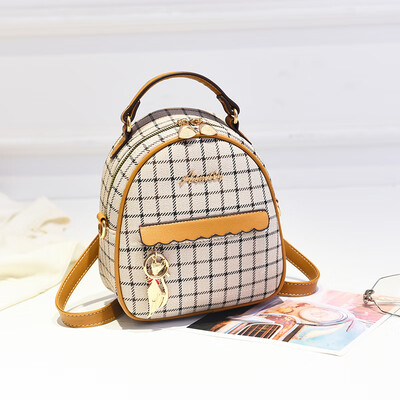 The new trendy Korean version of the womens bag is a simple backpack with a single shoulder&a oblique satchel
The new trendy Korean version of the womens bag is a simple backpack with a single shoulder&a oblique satchel