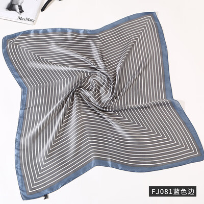 2018 spring&summer new Korean version of the geometric small square female Korean wild small scarf professional silk scarf wholesale FJ081
2018 spring&summer new Korean version of the geometric small square female Korean wild small scarf professional silk scarf wholesale FJ081