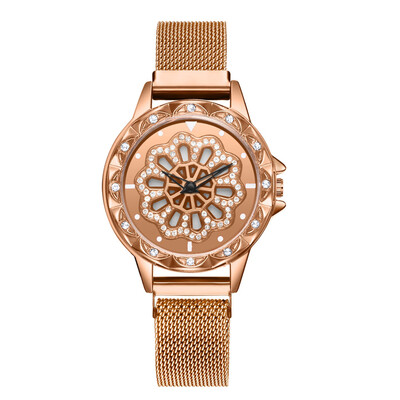 Fashion magnet buckle quartz watch wholesale temperament ladies watch when to run watch female watch
Fashion magnet buckle quartz watch wholesale temperament ladies watch when to run watch female watch
