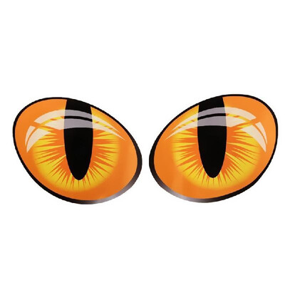 2Pcs 3D Funny Cat Eyes Car Sticker Cute Simulation Reflective Auto Decal Rearview Mirror Window Cover Decoration Exterior Accessor
2Pcs 3D Funny Cat Eyes Car Sticker Cute Simulation Reflective Auto Decal Rearview Mirror Window Cover Decoration Exterior Accessor